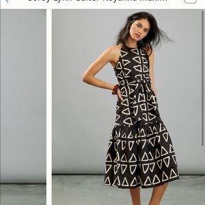Black Anthropologie Dress. New with tags!